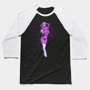 Silk Dancer Baseball T-Shirt